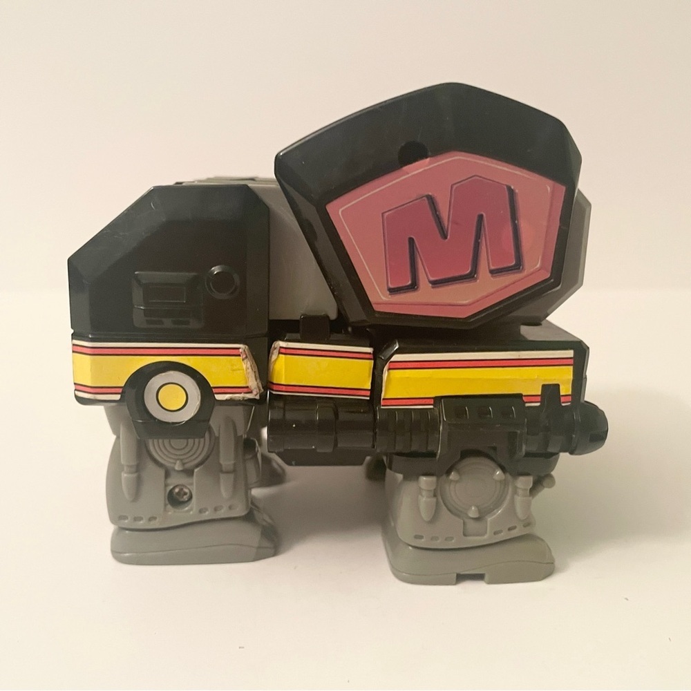 Vintage 1991 Bandai Power Rangers Mastodon Dinozord Body Incomplete